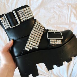 CHARLA TEDRICK SIOXSIE BOOTS